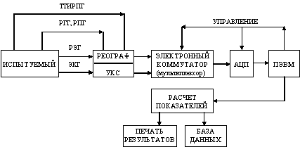 Блок схема реографа